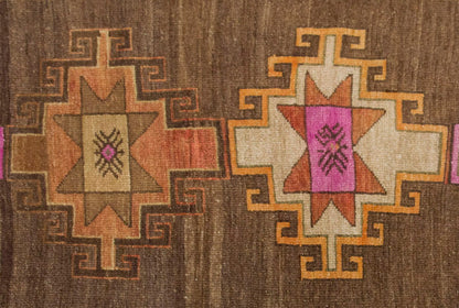 Vintage Rug 3'4" x 6" feet  102 x 184 cm