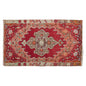 Vintage Rug 3'4" x 6'2" feet 102 x 188 cm