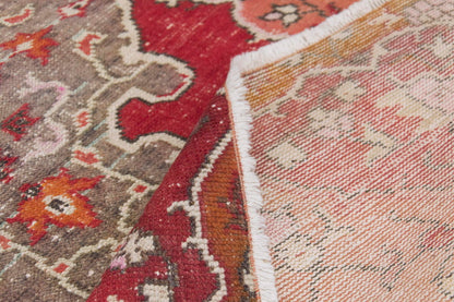 Vintage Rug 3'4" x 6'2" feet 102 x 188 cm