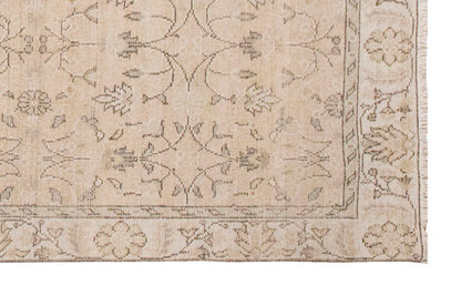 Vintage Rug 3'4" x 7'1" feet 102 x 215 cm