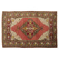Vintage Rug 3'5" x 5'3" feet  103 x 161 cm