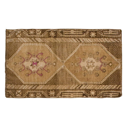 Vintage Rug 3'5" x 5'7" feet 105 x 170 cm