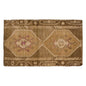 Vintage Rug 3'5" x 5'7" feet 105 x 170 cm