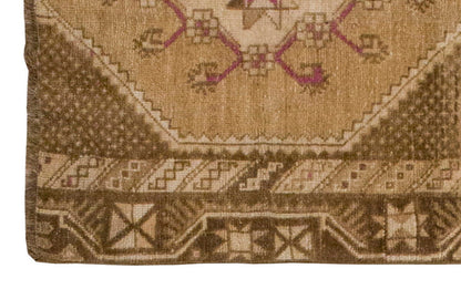 Vintage Rug 3'5" x 5'7" feet 105 x 170 cm