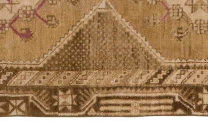 Vintage Rug 3'5" x 5'7" feet 105 x 170 cm