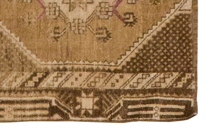 Vintage Rug 3'5" x 5'7" feet 105 x 170 cm