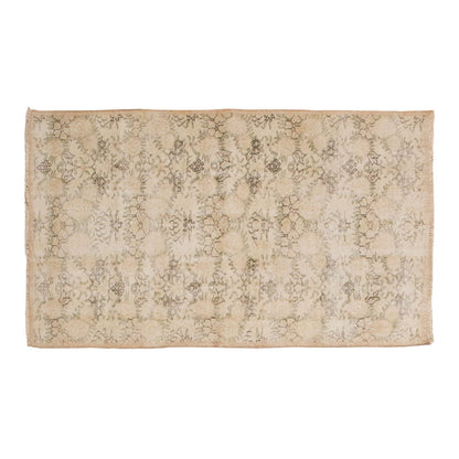 Vintage Rug 3'5" x 6'5" feet 105 x 195 cm