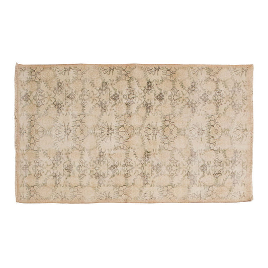 Vintage Rug 3'5" x 6'5" feet 105 x 195 cm