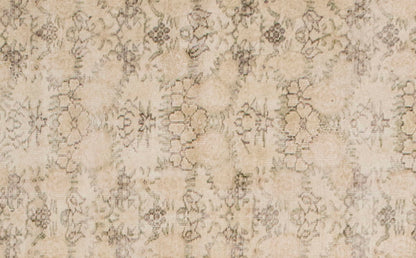 Vintage Rug 3'5" x 6'5" feet 105 x 195 cm