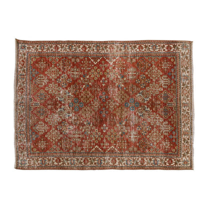 Vintage Rug 3'6" x 5'2" feet 106 x 157 cm