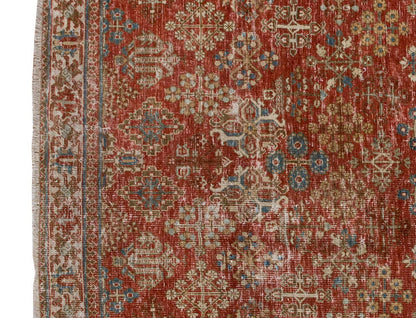 Vintage Rug 3'6" x 5'2" feet 106 x 157 cm