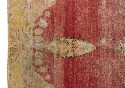 Vintage Rug 3'6" x 5'2" feet 106 x 157 cm