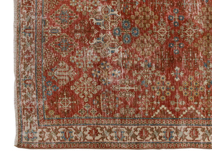 Vintage Rug 3'6" x 5'2" feet 106 x 157 cm