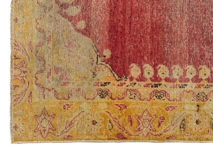 Vintage Rug 3'6" x 5'2" feet 106 x 157 cm