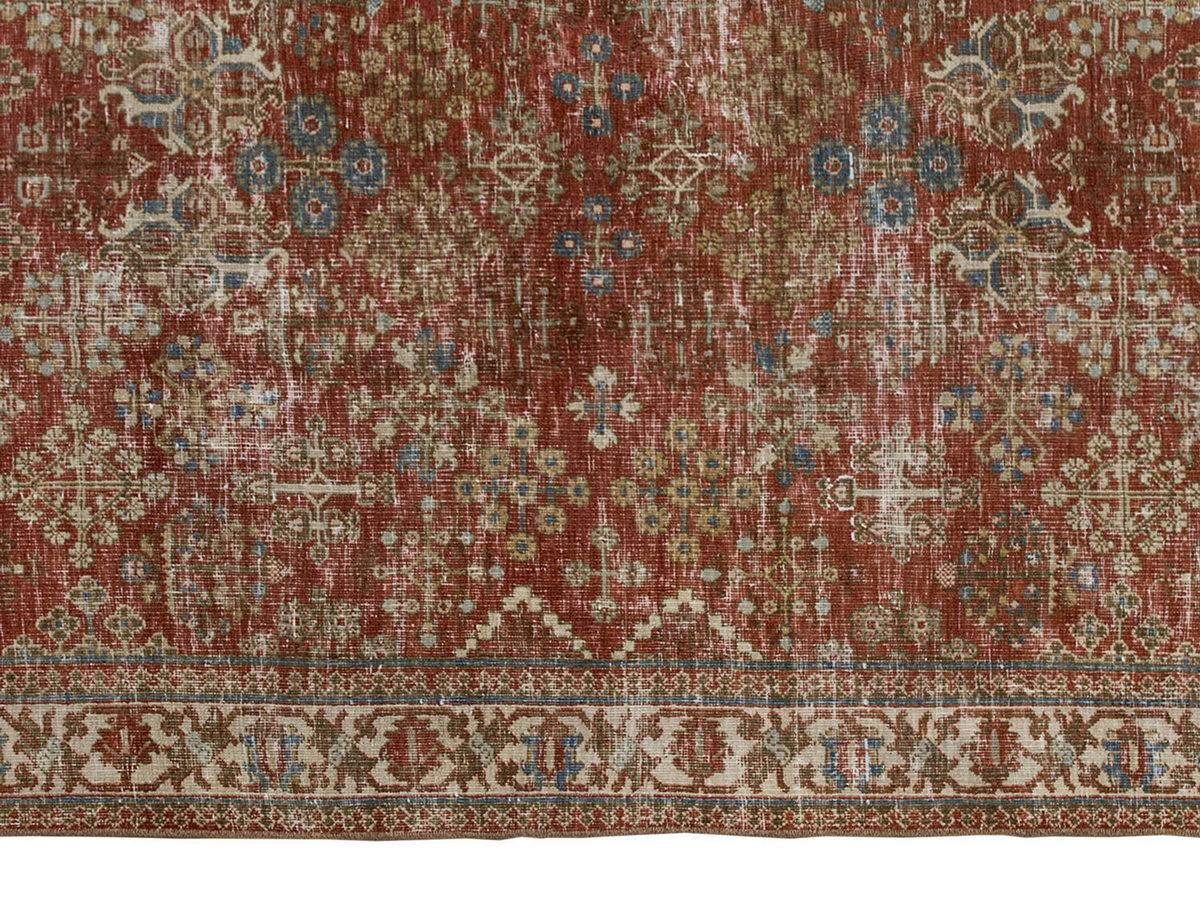 Vintage Rug 3'6" x 5'2" feet 106 x 157 cm