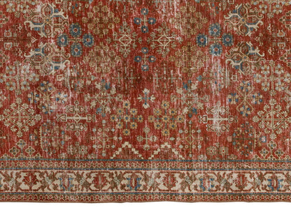 Vintage Rug 3'6" x 5'2" feet 106 x 157 cm