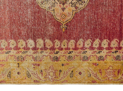 Vintage Rug 3'6" x 5'2" feet 106 x 157 cm