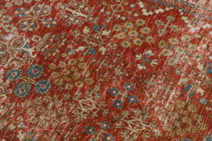 Vintage Rug 3'6" x 5'2" feet 106 x 157 cm