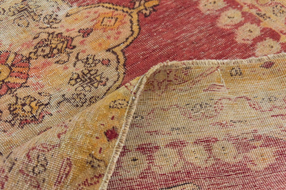 Vintage Rug 3'6" x 5'2" feet 106 x 157 cm