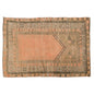 Vintage Rug 3'6" x 5'7" feet 106 x 170 cm