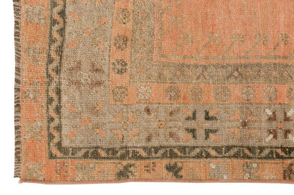 Vintage Rug 3'6" x 5'7" feet 106 x 170 cm
