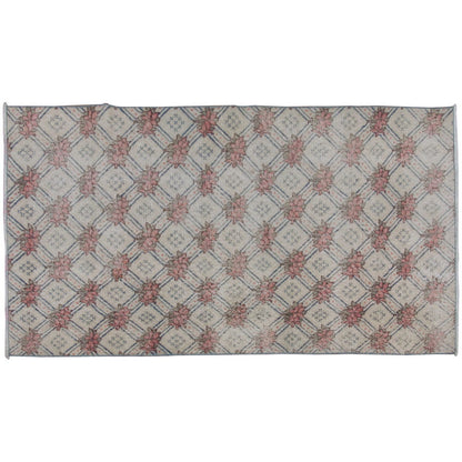 Vintage Rug 3'6" x 6'5" feet  106 x 195 cm