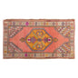 Vintage Rug 3'6" x 6'5" feet 106 x 195 cm