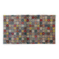 Vintage Rug 3'6" x 6'6" feet 106 x 197 cm