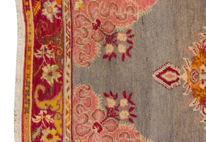 Vintage Rug 3'6" x 6'7" feet  106 x 200 cm