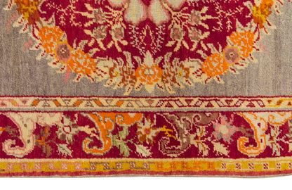 Vintage Rug 3'6" x 6'7" feet  106 x 200 cm