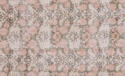 Vintage Rug 3'6" x 6'7" feet 107 x 200 cm