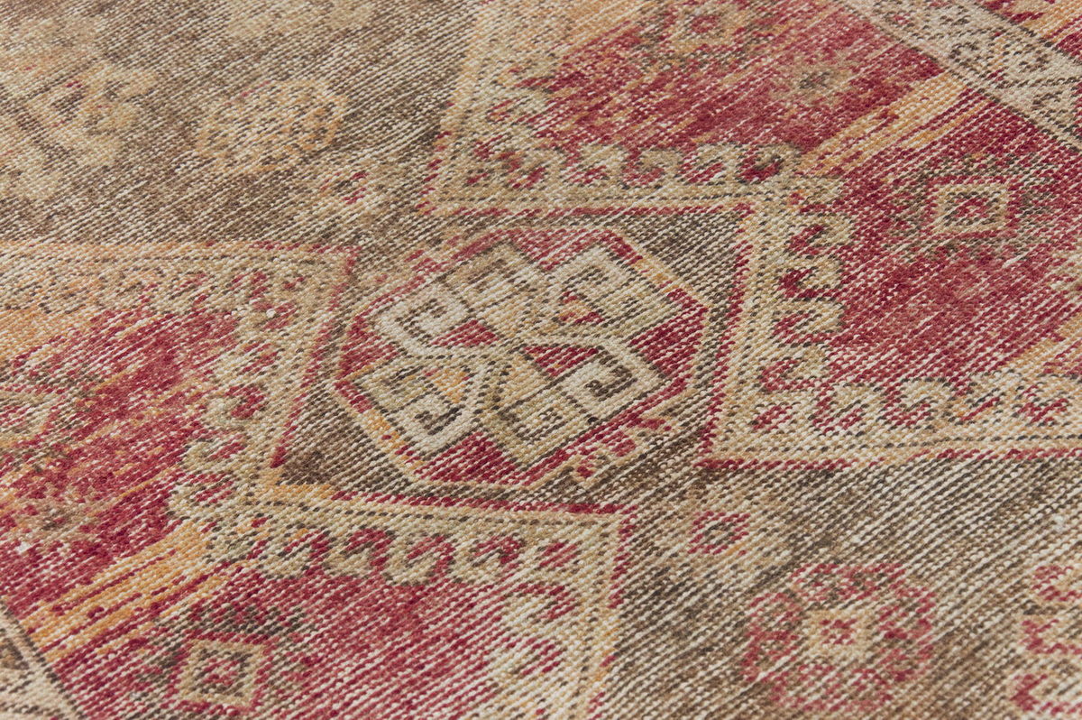 Vintage Rug 3'7" x 10'8" feet  108 x 325 cm