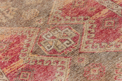 Vintage Rug 3'7" x 10'8" feet  108 x 325 cm