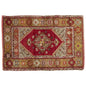 Vintage Rug 3'7" x 5'4" feet  108 x 163 cm