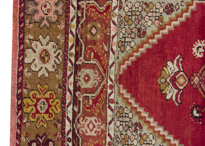 Vintage Rug 3'7" x 5'4" feet  108 x 163 cm