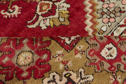 Vintage Rug 3'7" x 5'4" feet  108 x 163 cm