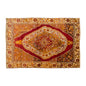 Vintage Rug 3'7" x 5'5" feet 110 x 165 cm