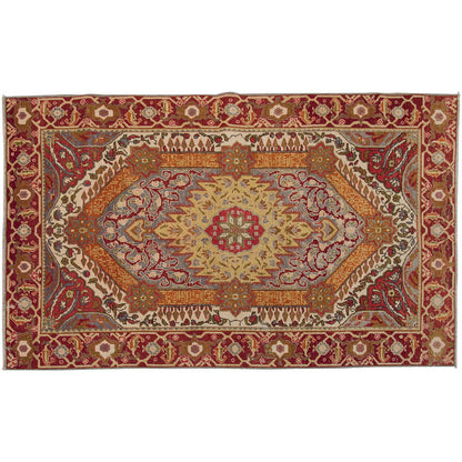 Vintage Rug 3'7" x 6" feet  110 x 177 cm