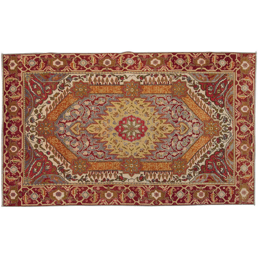 Vintage Rug 3'7" x 6" feet  110 x 177 cm