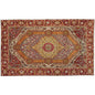 Vintage Rug 3'7" x 6" feet  110 x 177 cm