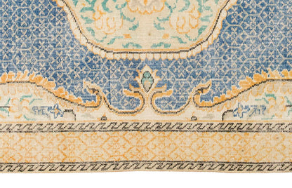 Vintage Rug 3'7" x 6'7" feet 110 x 200 cm