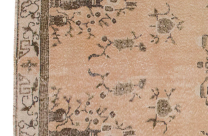 Vintage Rug 3'7" x 7'10" feet 110 x 240 cm