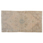 Vintage Rug 3'7" x 7'7" feet 110 x 230 cm