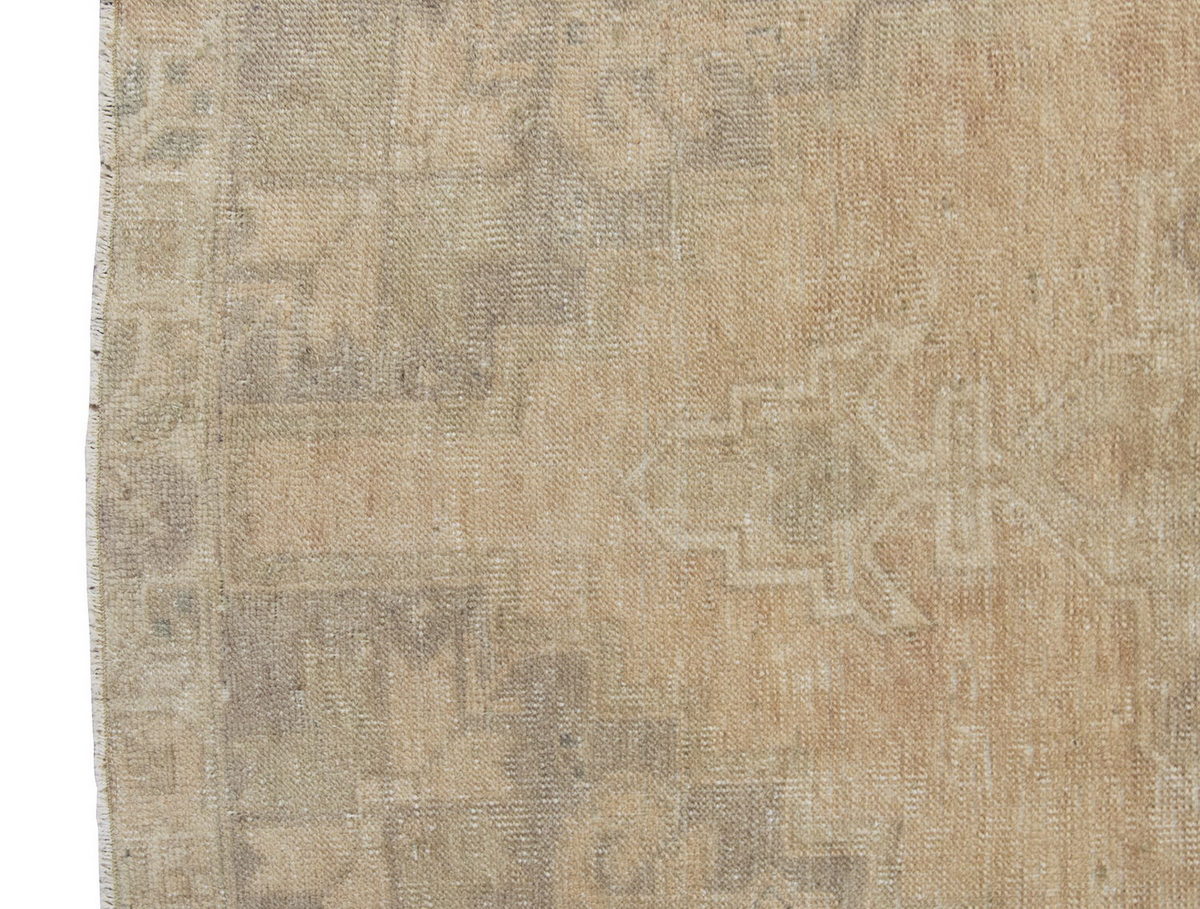 Vintage Rug 3'7" x 7'7" feet 110 x 230 cm