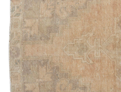 Vintage Rug 3'7" x 7'7" feet 110 x 230 cm