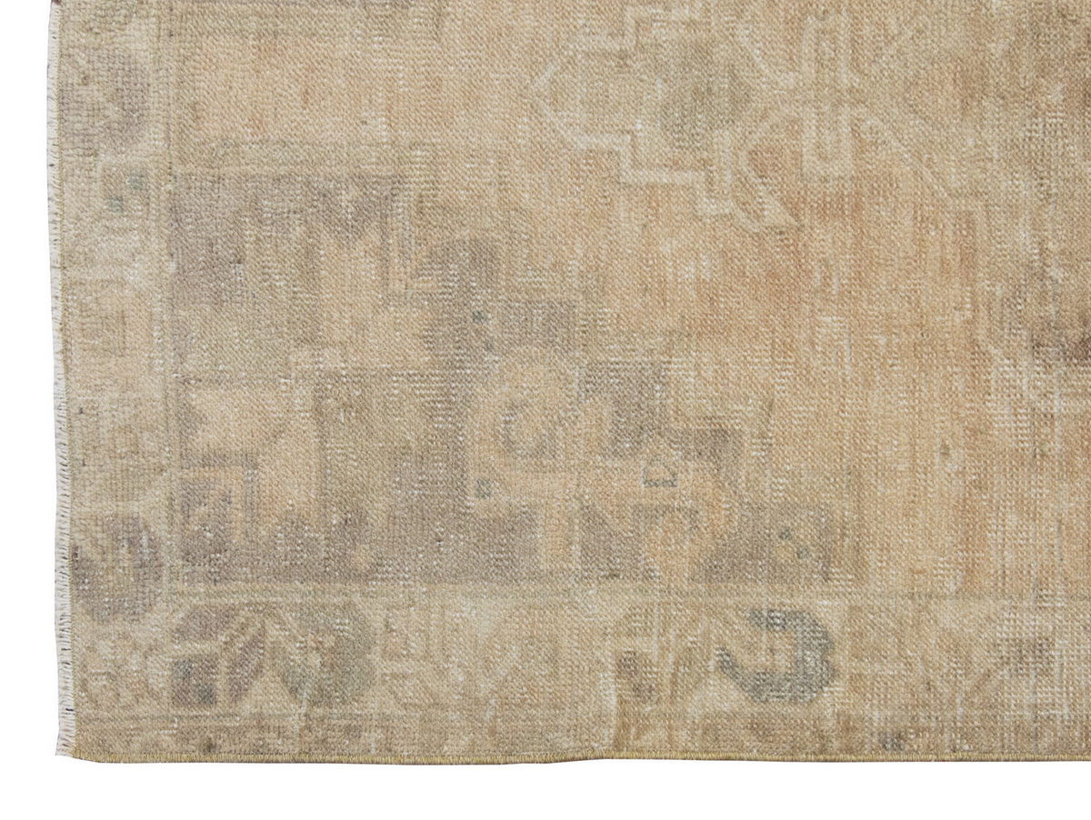 Vintage Rug 3'7" x 7'7" feet 110 x 230 cm