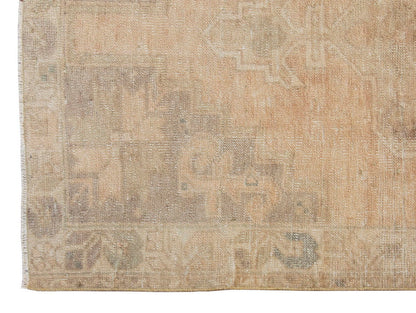 Vintage Rug 3'7" x 7'7" feet 110 x 230 cm
