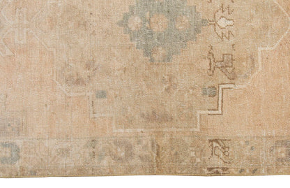 Vintage Rug 3'7" x 7'7" feet 110 x 230 cm