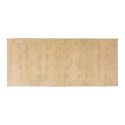 Vintage Rug 3'7" x 8'6" feet 108 x 258 cm