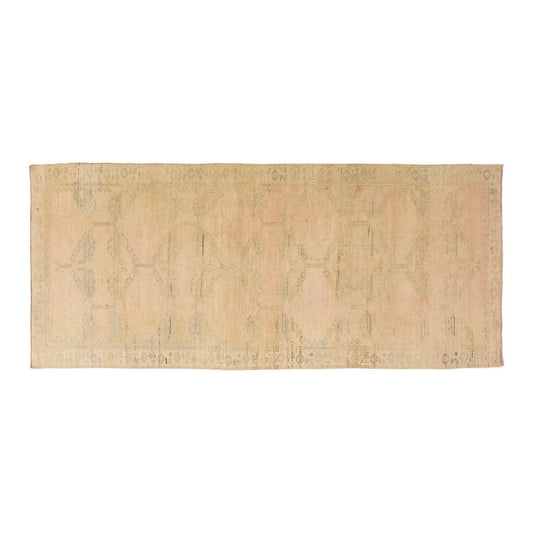 Vintage Rug 3'7" x 8'6" feet 108 x 258 cm